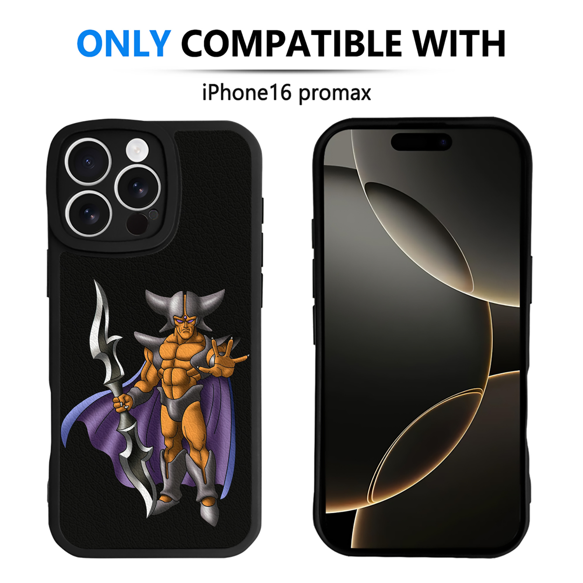 （画像用） ドラゴンクエスト Doragon Kuesuto Dragon Quest 【iPhone 16シリーズ対応】シリコンスマホケース（レザー調） 材質：シリコン